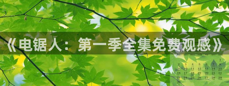 58动漫网站免费看：《电锯人：第一季全集免费观感》